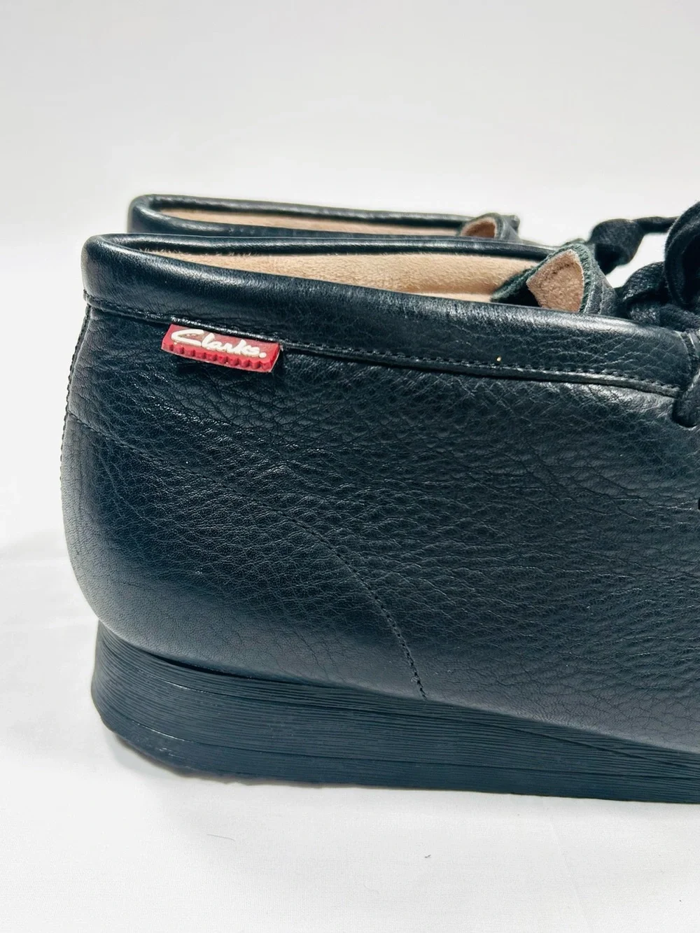 Clark’s Wallaston Men’s Leather Chukka Boots Wallabee-style